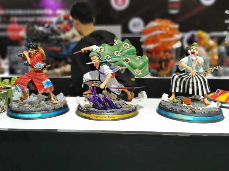 【In Stock】MK Studio One-Piece Japanese style Luffy 1:6 Resin Statue