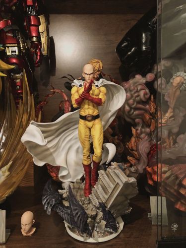 【In Stock】Last Sleep Studio PunchMan Saitama 1/6 1/4 Resin Statue