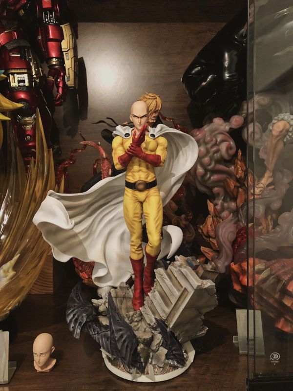 【In Stock】Last Sleep Studio PunchMan Saitama 1/6 1/4 Resin Statue
