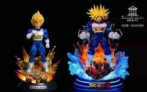 【Pre order】Temple Studio Dragon Ball Z Super Saiyan2 Trunks 1/4 Scale Resin Statue Deposit