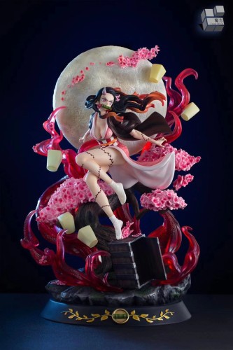 【In Stock】Magic Cube Studio Demon Slayer: Kimetsu no Yaiba Kamado Nezuko Resin Statue