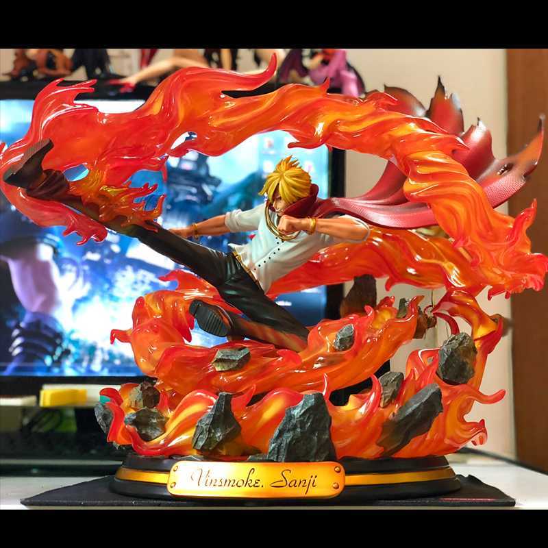【In Stock】Kol Studio One-Piece Vinsmoke Sanji Resin Statue