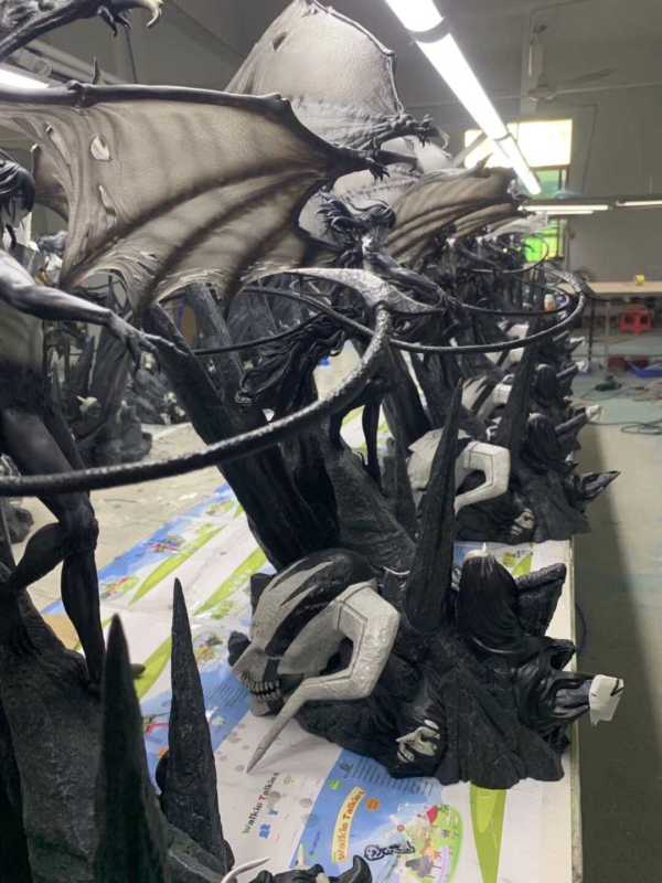 【In Stock】Blackwing Studio BLEACH Espada Ulquiorra cifer 1:6 Scale Resin Statue