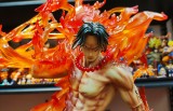 【In Stock】Singularity Workshop One-Piece ACE FireFist 1/4 Scale Resin Statue