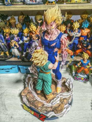 【In Stock】DIMWNSION POWER Studio Dragon Ball Super Vegeta&Trunks Resin Statue