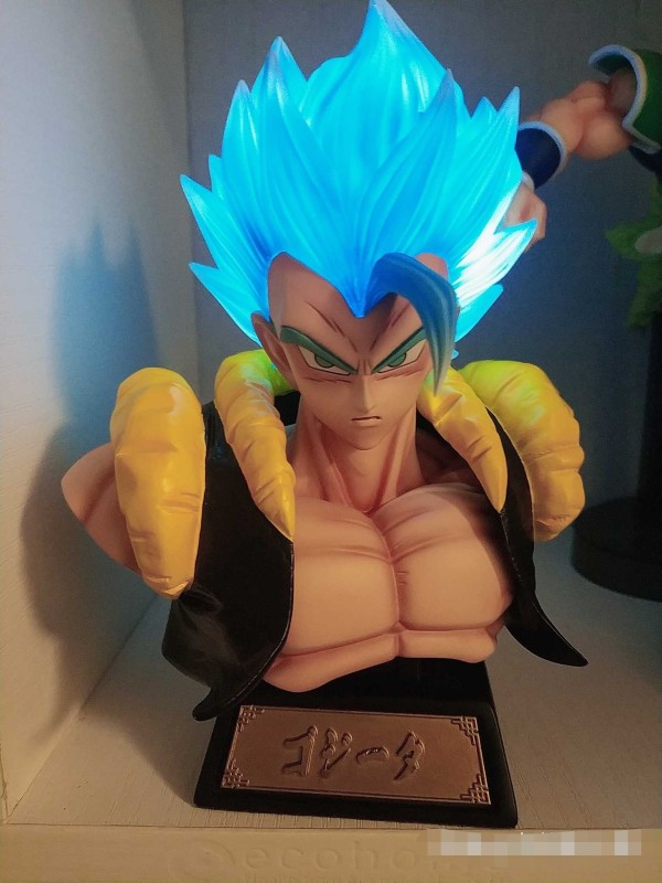 【In Stock】XZ Studio Dragon Ball Gogeta Bust Resin Statue