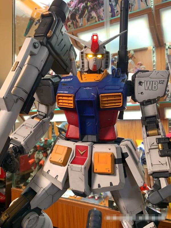 【In Stock】Wing Studio GUNDAM 機動戦士ガンダム RX-78 1/32 Scale Resin Statue