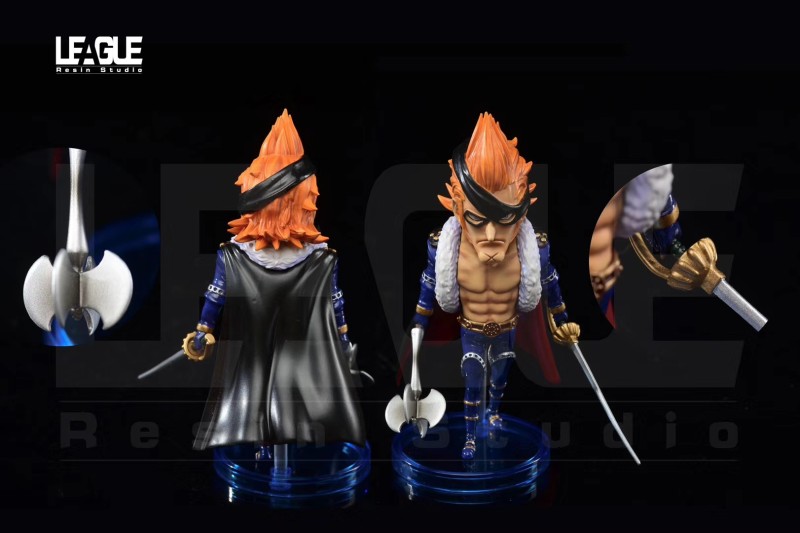 【Pre Order】League Studio One Piece X· Drake Wcf Scale Resin Statue Deposit