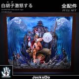 【Pre order】JacksDo One-Piece White Beard Edward 1:6 Resin Statue Deposit