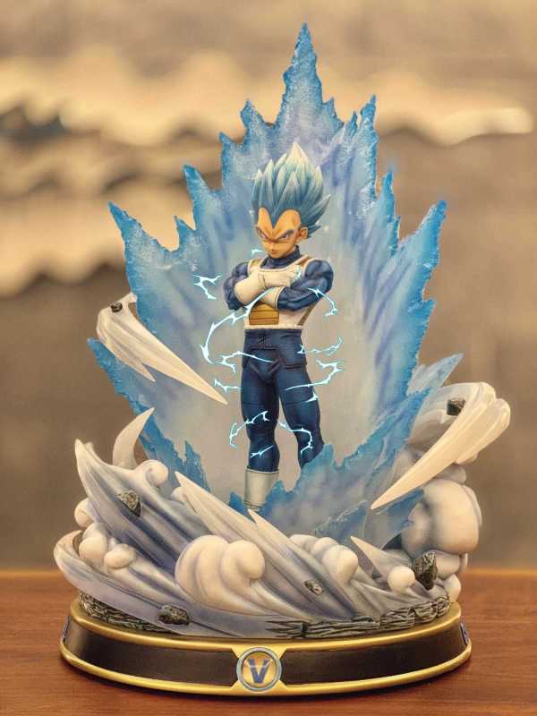 【In Stock】Figure Class Sudio Dragon Ball Super Vegeta Super Blue Resin Statue