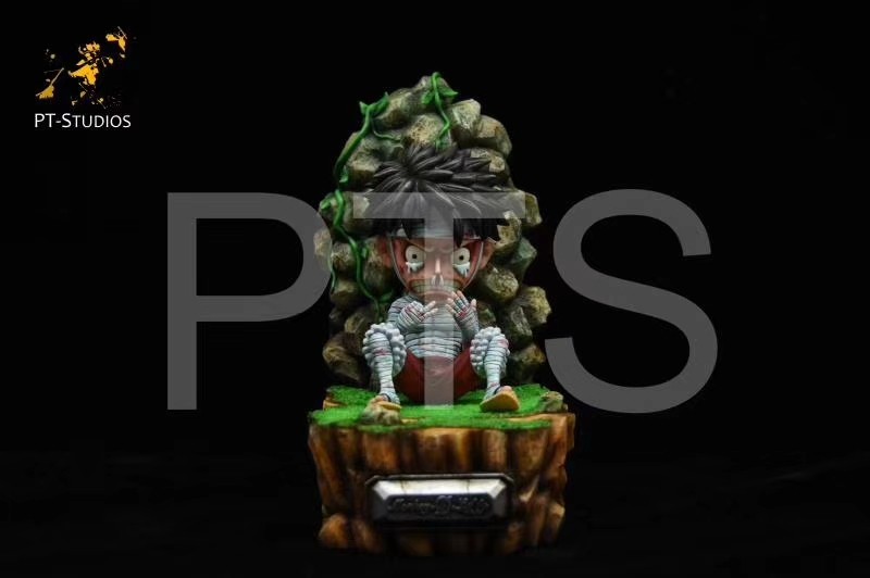 【Pre Order】PT Studio One-Piece Monkey D Luffy SD Resin Statue