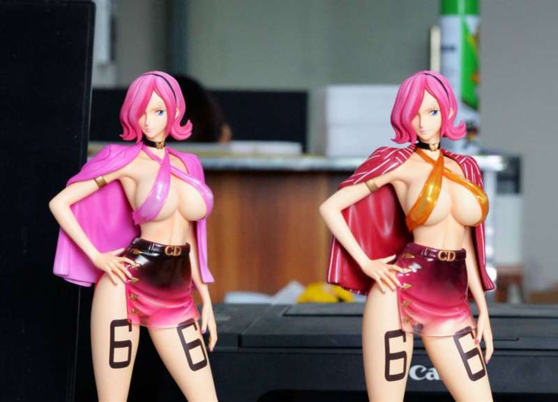 【In Stock】Pink Pink Studio One Piece Vinsmoke Reiju 1:6 Scale Resin Statue