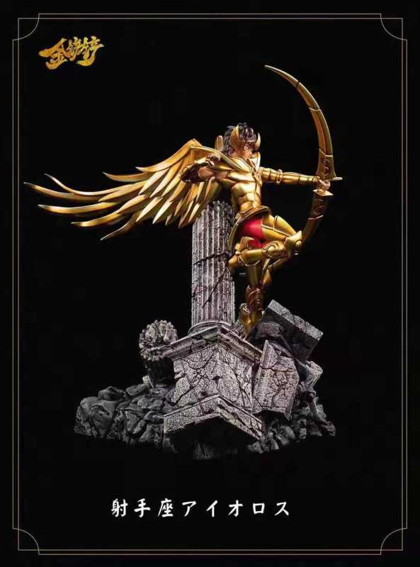 【Pre order】Golden shovel Studio Saint Seiya Aiolos Sagittarius 1/6 Scale Resin Statue Deposit