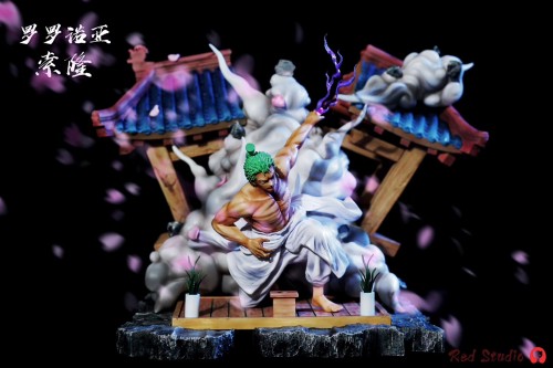 【Pre order】Red Studio Sengoku One-Piece Roronoa Zoro 1:8 Scale Resin Statue Deposit
