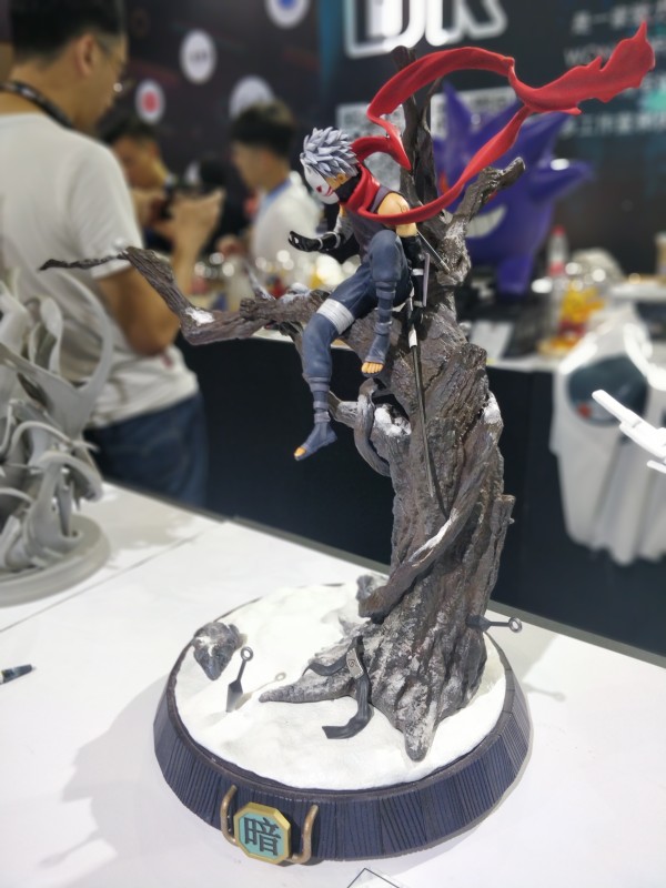 【In Stock】STR Studio Naruto Kakashi Assassinator 1:6 Scale Resin Statue