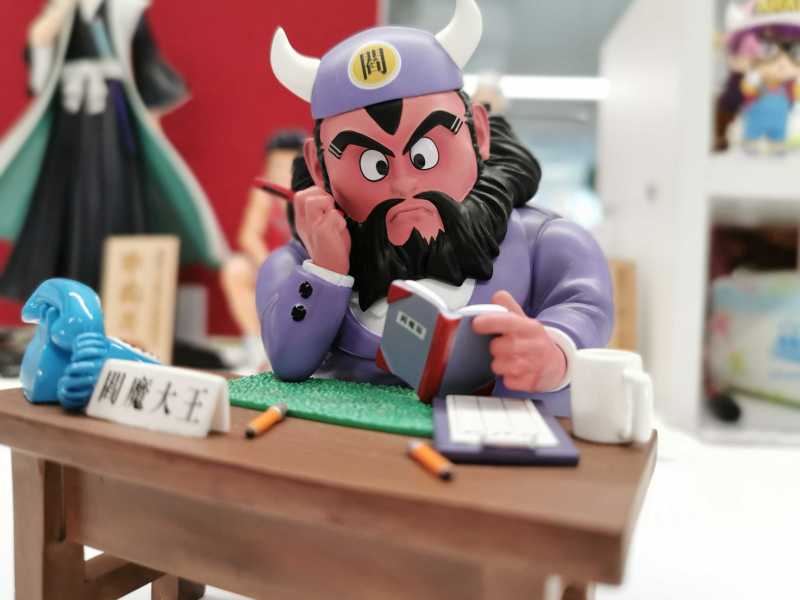 【In Stock】League Studio Dragon Ball King Yama Wcf Scale Resin Statue