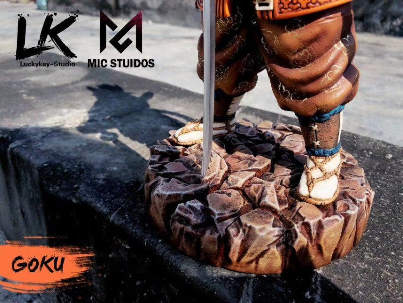 【Pre order】LK&MIC Studio Dragon Ball Samurai Goku 1/7 Resin Statue Deposit