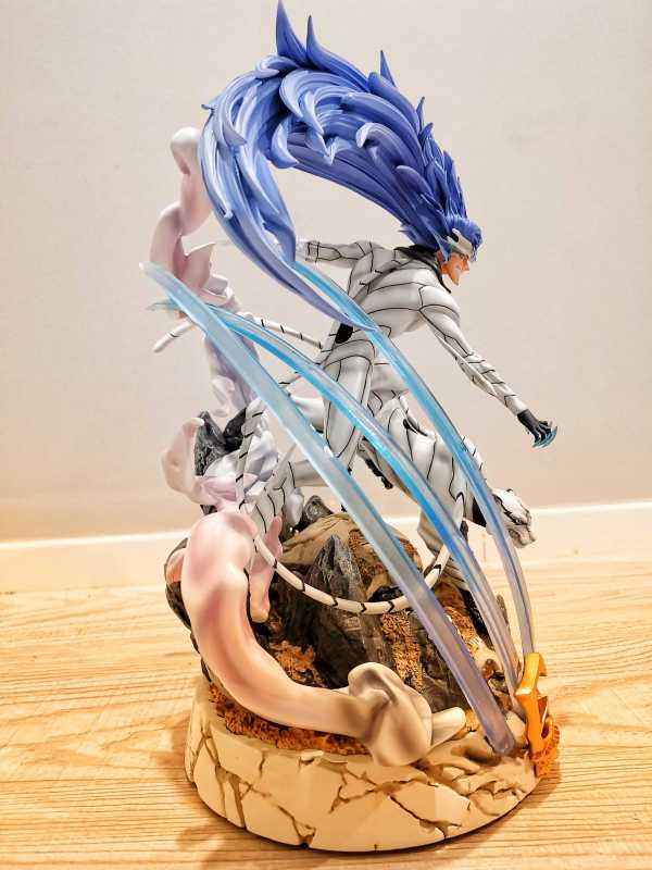 【In Stock】BP.Studio BLEACH Espada Grimmjow Jeagerjaques 1:8 Scale Resin Statue