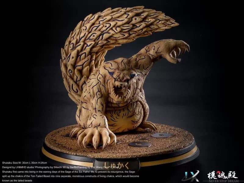 【In Stock】LX-Studio Naruto Shuukaku Resin Statue