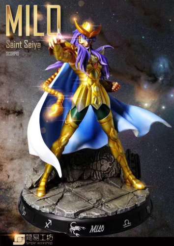 【In Stock】Simple Workshop Studio saint seiya Scorpio 1:6 Resin Statue