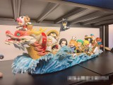 【In Stock】LB Studio One-Piece Straw Hat Pirates Crew Row A Dragon Boat SD Resin Statue