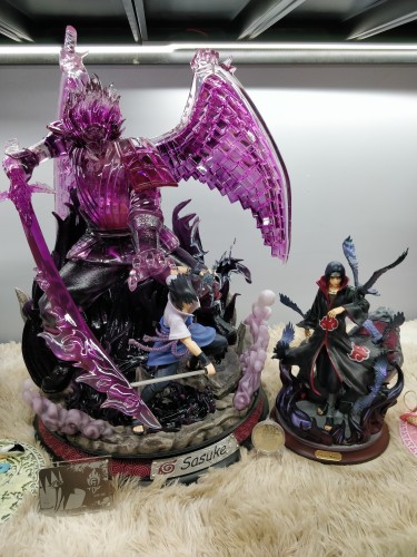 【In Stock】TOP Studio Naruto Sasuke 1:8 Scale Resin Statue