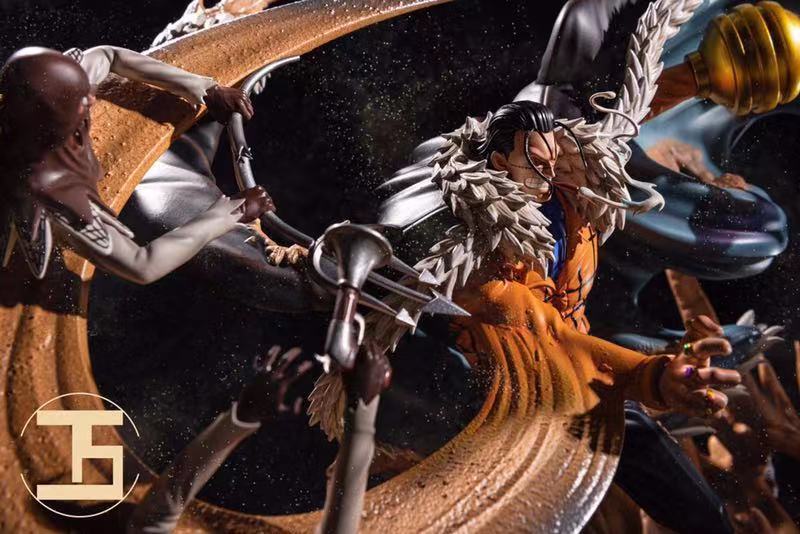 【Pre order】75H-studio One-Piece Sir Crocodile 1:6 Resin Statue Doposit