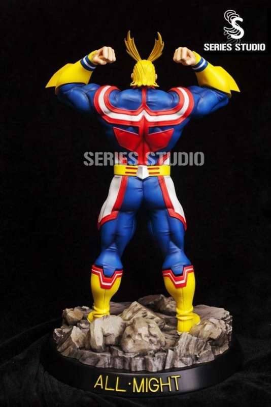 【Pre Order】Series Studio My Hero Academia All·Might 1:6 Resin Statue Deposit