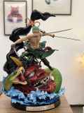 【In Stock】LB Studio One-Piece Roronoa Zoro Strongest Tornado1:4 Resin Statue