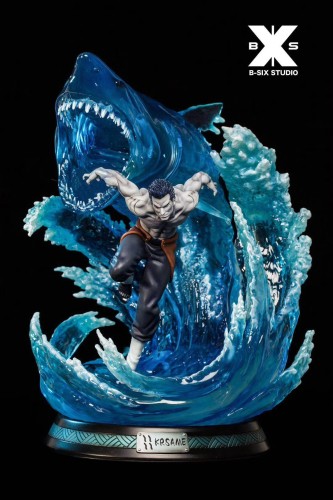 【In Stock】 B SIX Studio Naruto Battle Series Resonance ​Hoshigaki Kisame Resin Statue