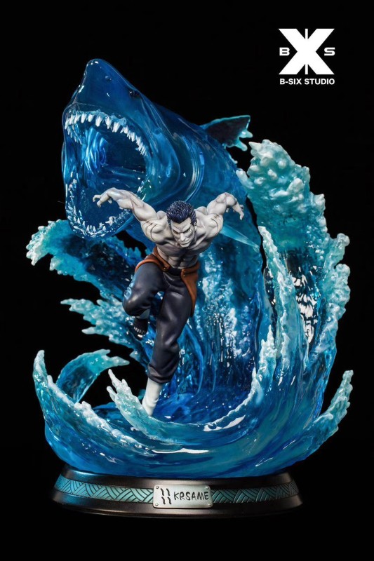 【In Stock】 B SIX Studio Naruto Battle Series Resonance ​Hoshigaki Kisame Resin Statue