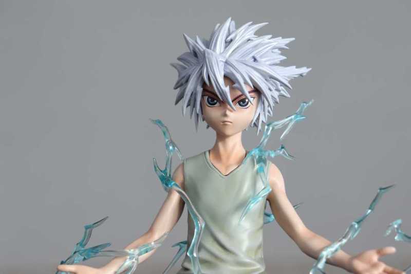 【In Stock】HUNTER FAN HUNTER×HUNTER Resonance Series No.1 Killua Zoldyck Resin Statue