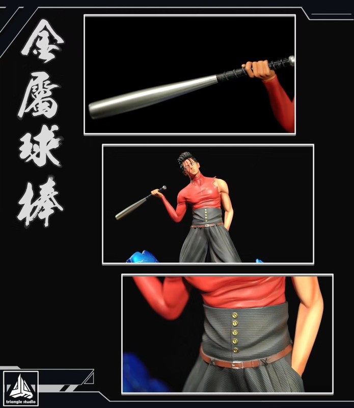 【Pre order】Triangle Studio One PunchMan Metal Bats 1/6 Scale Resin Statue Deposit