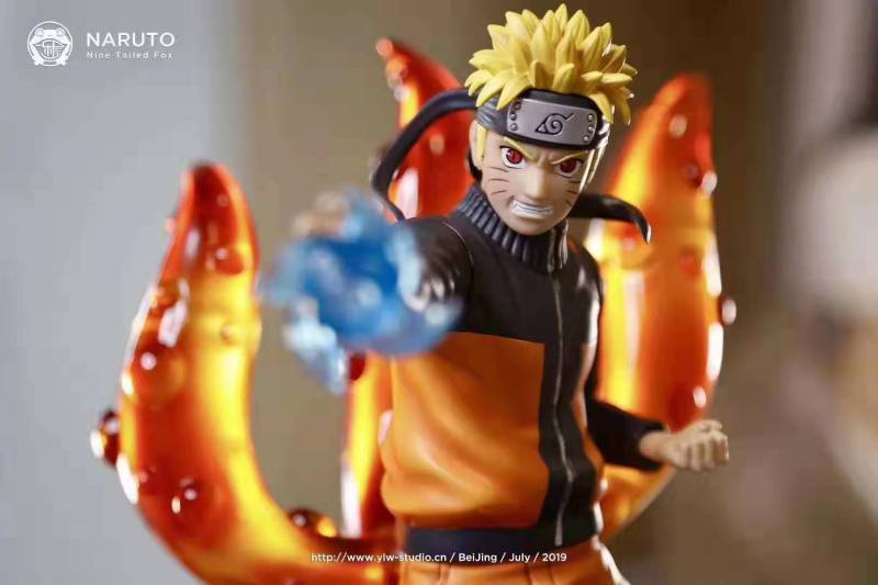 【Pre order】YLF Studio Naruto Nine Tails 1：7 Scale Resin Statue Deposit