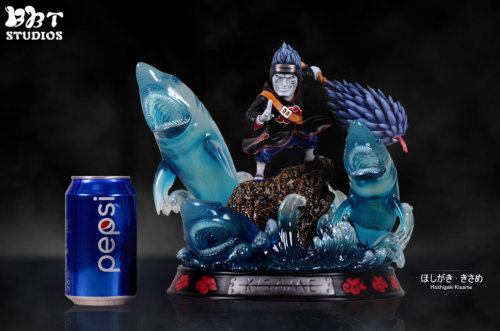 【In Stock】BBT Studio Naruto Akatsuki Hoshigaki Kisame SD Resin Statue
