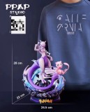【In Stock】PPAP Studio Pokemon Mew&Mewtwo Resin Statue