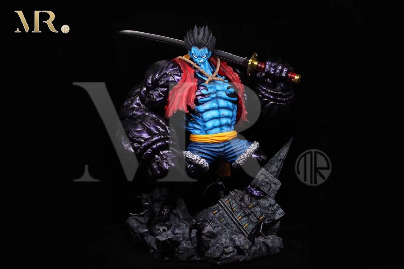 【Pre Order】MR Studio One Piece Nightmare Monkey D Luffy Resin Statue Deposit