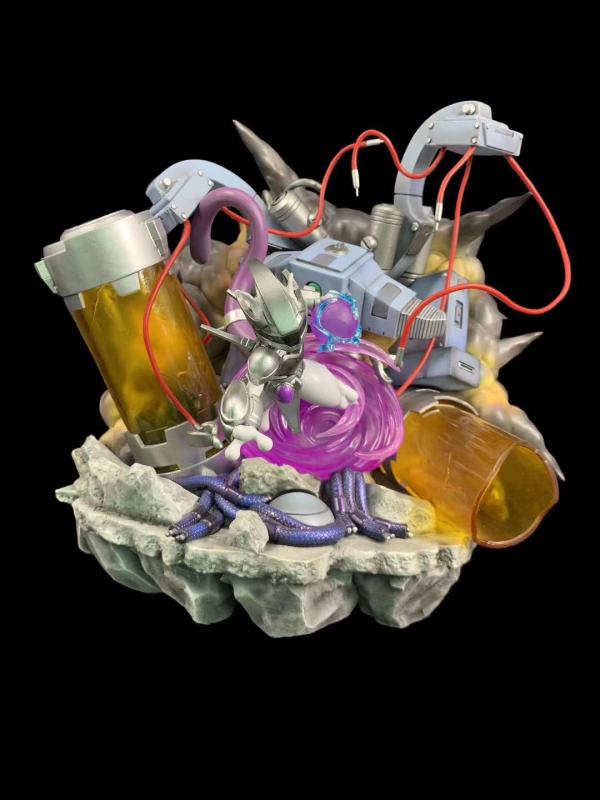 【Pre order】TongXin Studio Pokemon Mew two EVOLUTION Movie Resin Statue Deposit