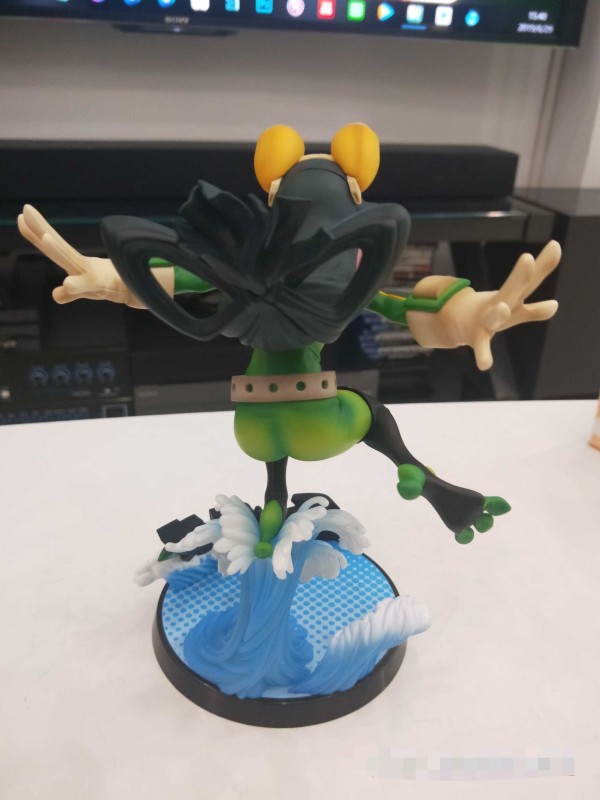 【In Stock】Bell Fine My Hero Academia Asui Tsuyu PVC Figure