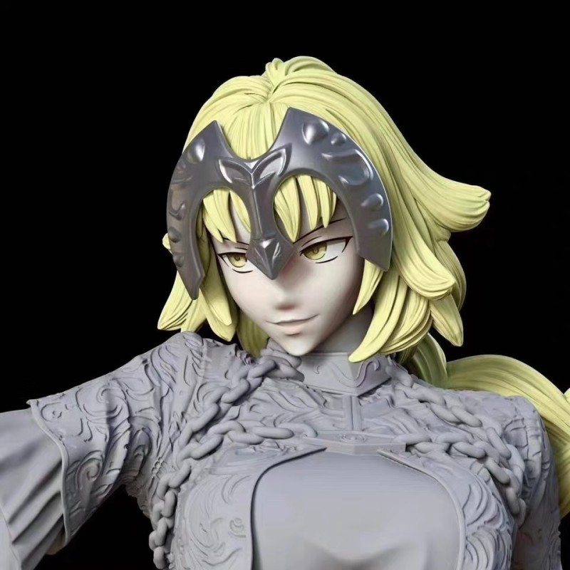 【Pre order】Windseeker Studio Fate Zero Joan of Arc Stance 1/6 Scale Resin Statue Deposit