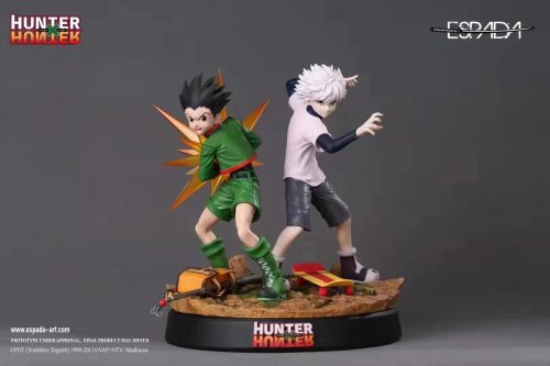【Pre order】Espada Art HUNTER×HUNTER Killua Zoldyck & Gon Freecss 1:6 Scale Resin Statue（Copyright）Deposit