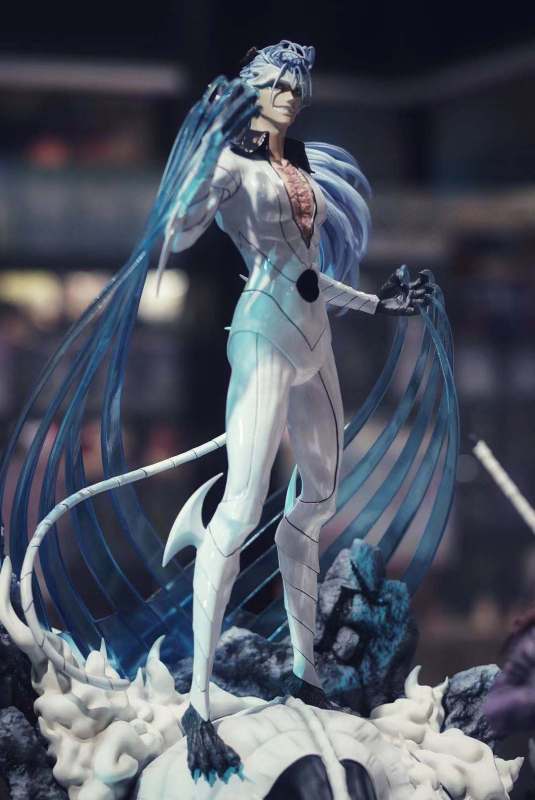 【In Stock】MH X SM Studio BLEACH Espada Grimmjow Jeagerjaques1:4 Scale Resin Statue