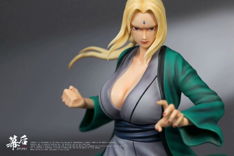 【In Stock】MH Studio Naruto Tsunade 1:7 Scale Resin Statue