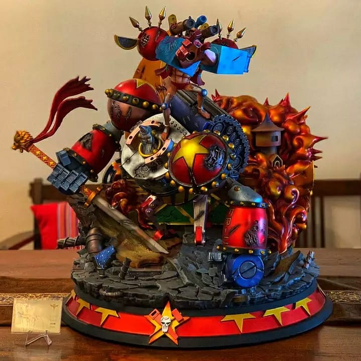 US$ 484.00 - 【In Stock】DT Studio One-Piece General Franky 1:8