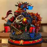 【In Stock】DT Studio One-Piece General Franky 1:8 Scale Resin Statue