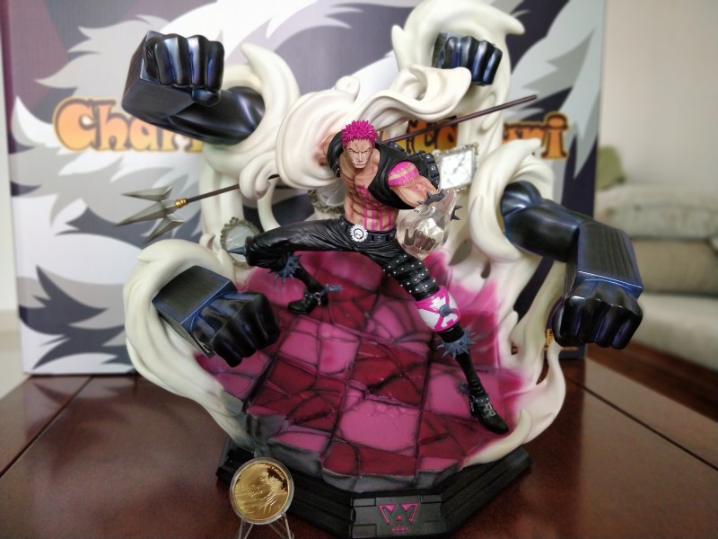 【In Stock】Model Palace Studio One-Piece Charlotte Katakuri 1:6 Battle Resin Statue