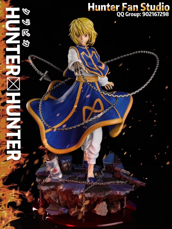 【In Stock】HUNTER FAN HUNTER×HUNTER Resonance Series No.2 Kurapika GK Statue