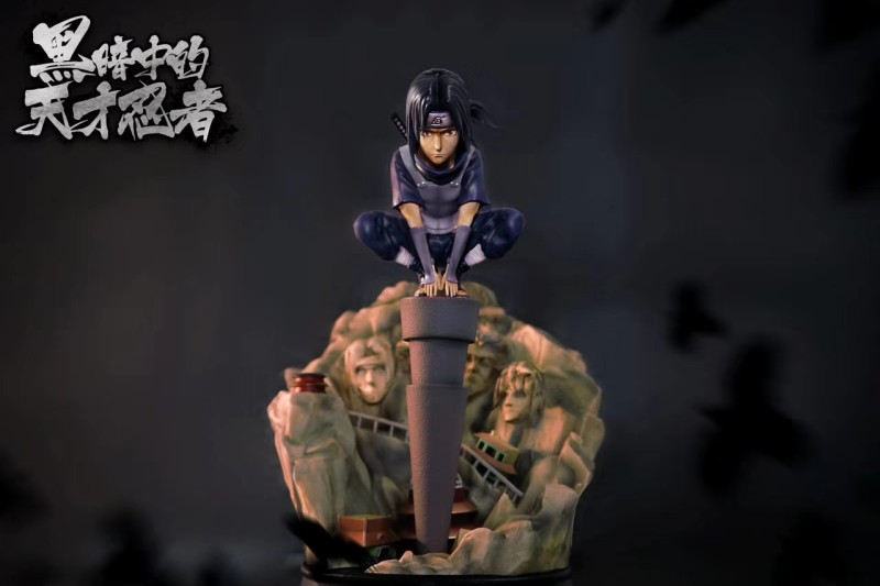 【In Stock】Five Studio Naruto Uchiha Itachi The assassination of the night WCF Resin Statue