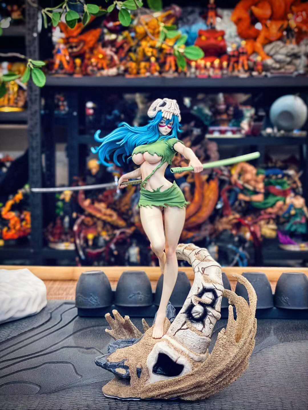 In Stock】MH Studio BLEACH Espada Neliel Resin Statue