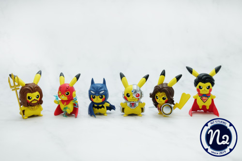 【Pre order】N2 Studio Pikachu Cos Justice League Resin Statue